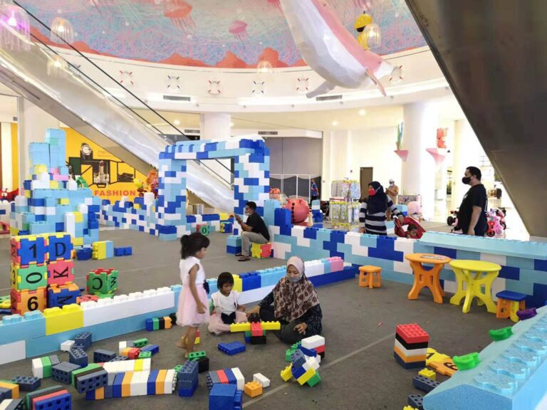 Giant Blocks Children Playground 12th-27th March 2022