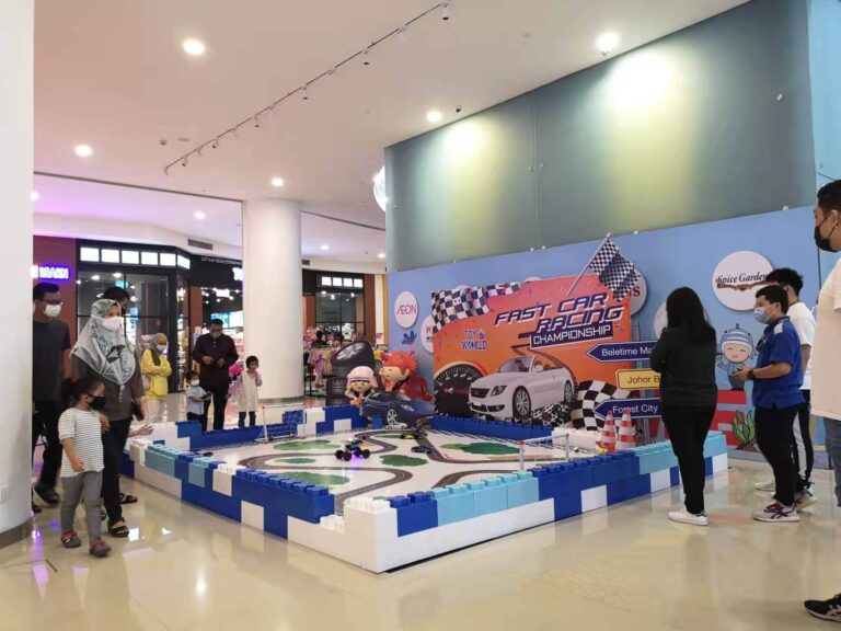 Toyworld’s Fast Car Racing Championship, 21st-23rd January 2022