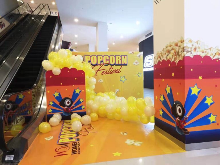 Popcorn Festival 1st-8th July 2022