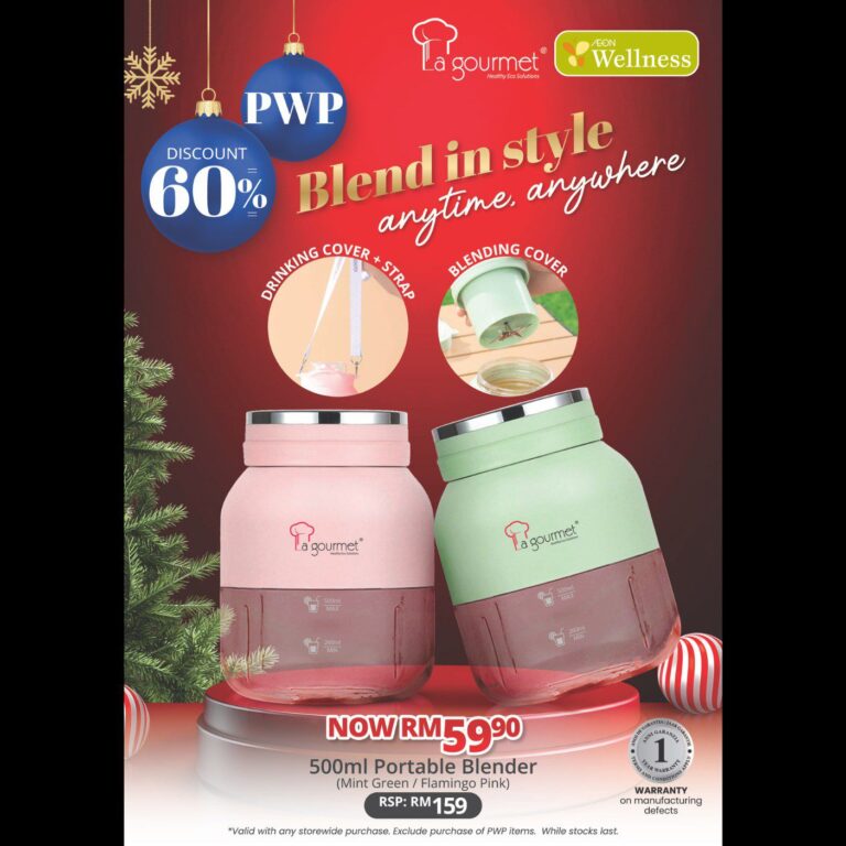 AEON Wellness: Blend In Style
