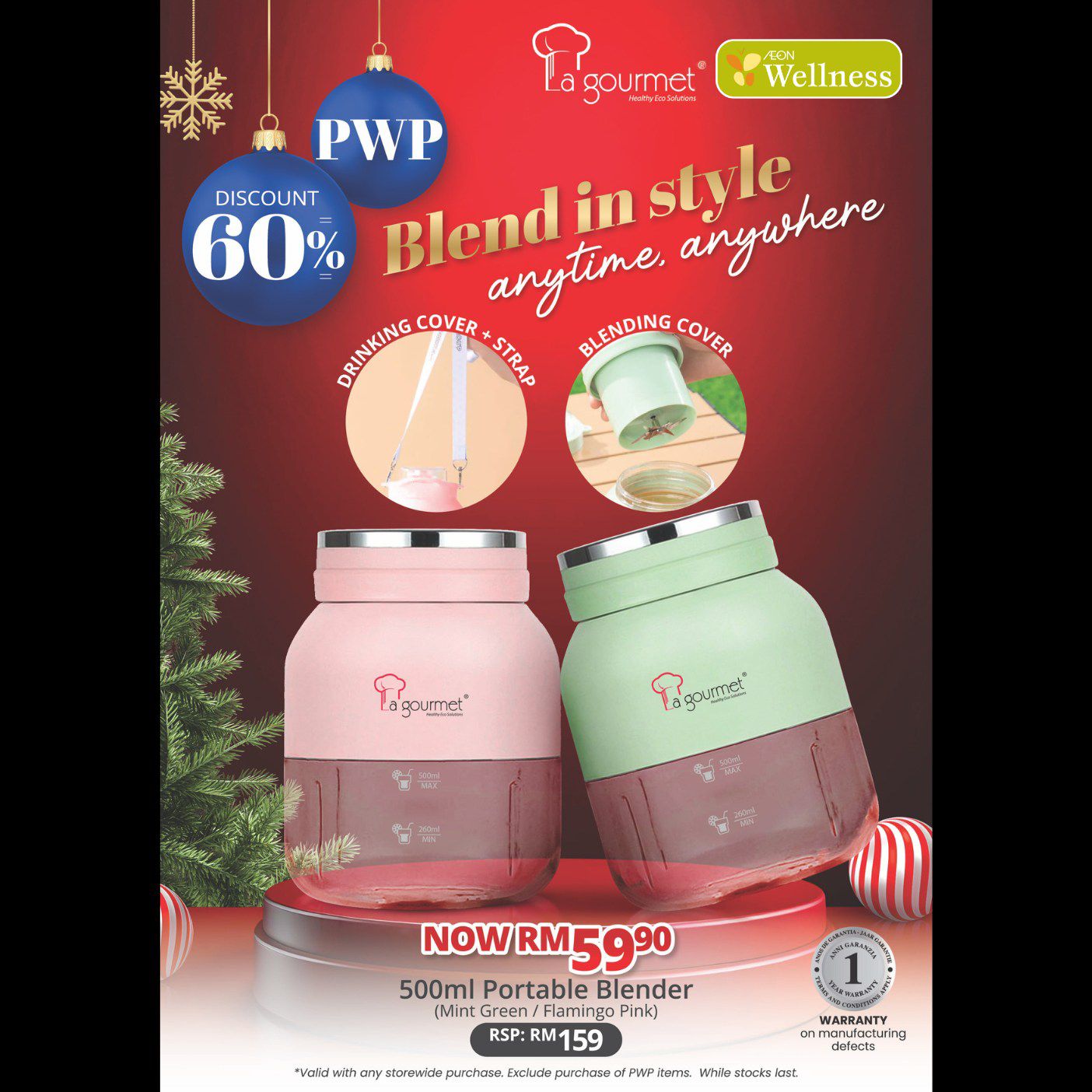 AEON Wellness: Blend In Style